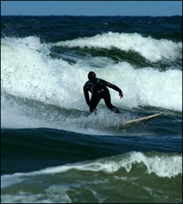 Surfing w Chałupach