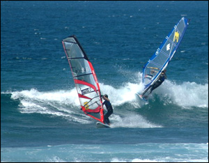Cabo Verde, Sal, Windsurfing