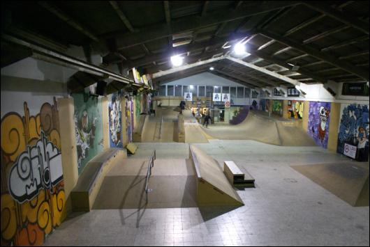 Kryty skatepark
