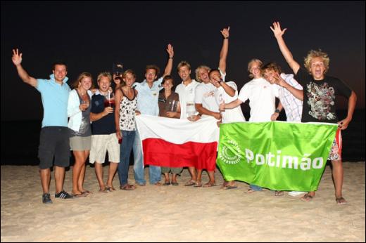 Polska ekipa, która zdobyła 3 medale na MŚ w portugalskim Portimao w 2008 roku