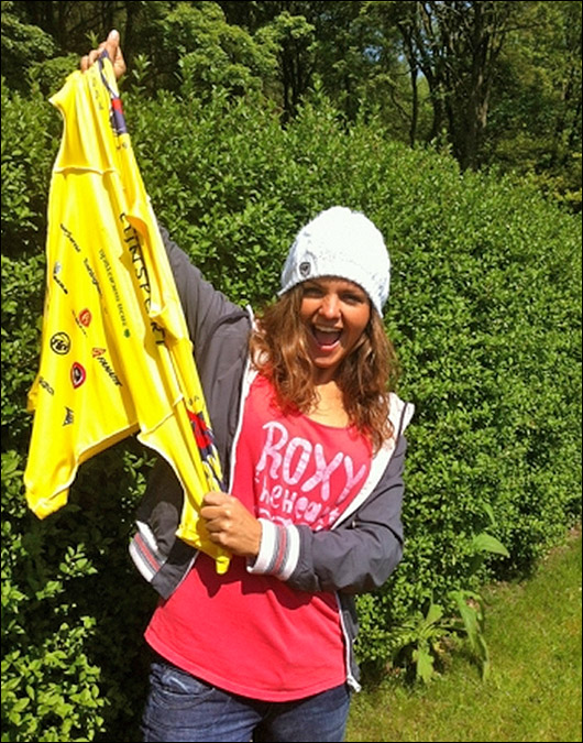 Justyna Śniady podsumowuje windsurfingowy sezon 2012