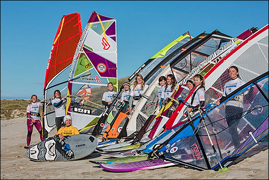 Justyna Śniady podsumowuje windsurfingowy sezon 2012