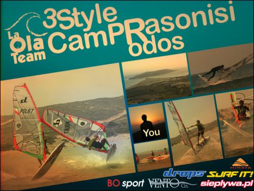 Plakat Laola 3style Camp