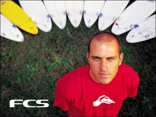 Kelly Slater i jego quiver