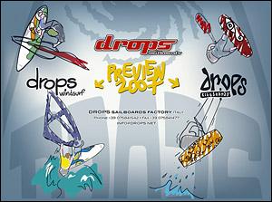 drops