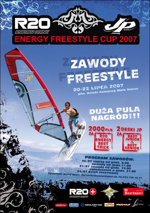 R20+ JP Energy Freestyle Cup