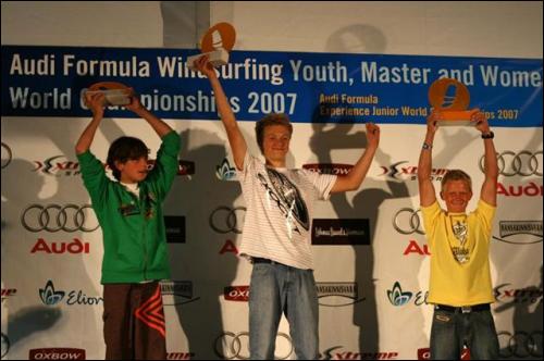 Michał - drugi junior na podium w MŚ w Estonii