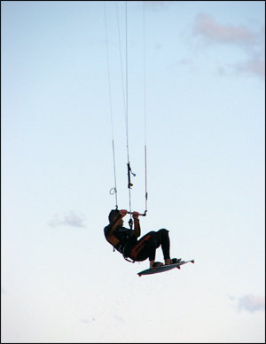 kitesurfer