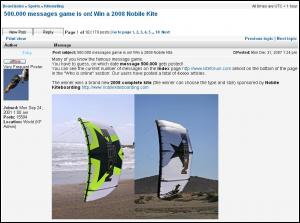 Kiteforum.com i Nobile Kites 2008