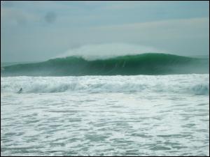 Big Wave na Zicateli w Meksyku