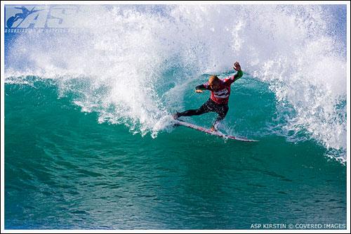 W połowie drogi po kolejny tytuł mistrzowski - Kelly Slater