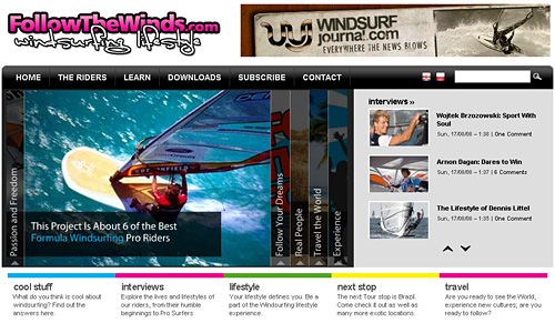 Sieplywa.pl - Windsurfing, Kitesurfing i Surfing w najlepszym wydaniu