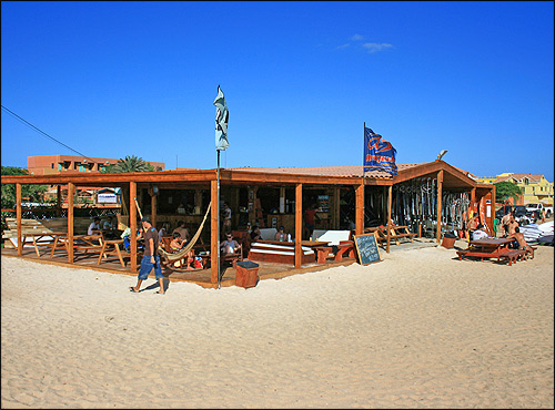 Angulo Cabo Verde Surf Center