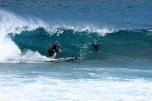 Surfing