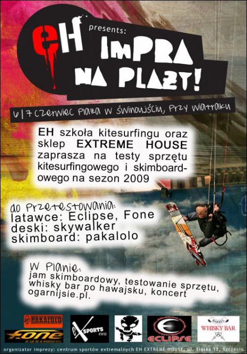 Sieplywa.pl - Windsurfing, Kitesurfing i Surfing w najlepszym wydaniu