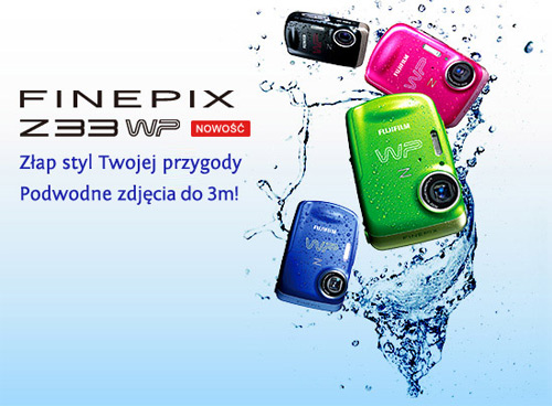 Fujifilm FinePix Z33WP