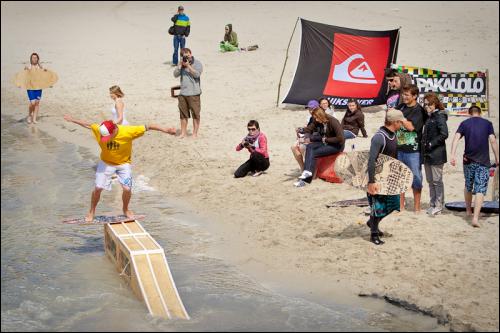 Skimboard we Wrocławiu ma sie dobrze