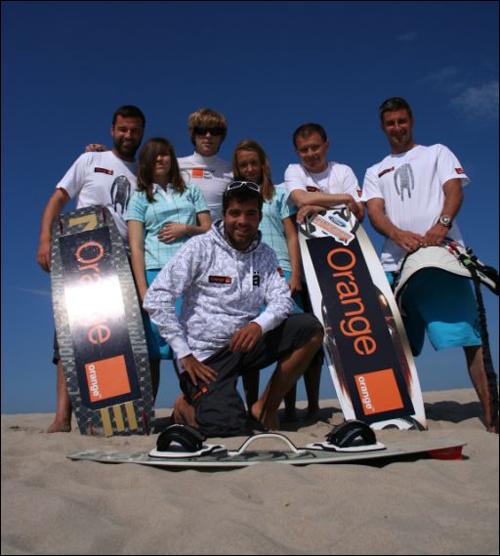 Ekipa Orange Surf Team - będzie się działo ! 