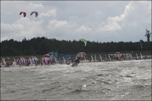 Plaża w Łebie