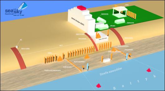 Tak wygląda plan naszej imprezy na plaży