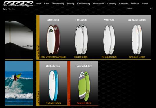 Surfing Equipment