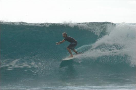 A gdy nie ma wiatru zawsze można skoczyć na surfing