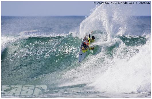 Zeszłoroczny zwycięzca na Bells Beach - Dane Reynolds