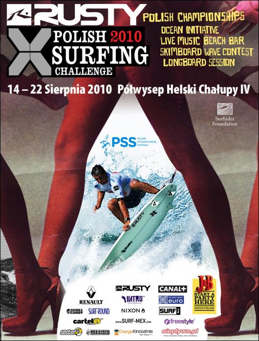 IV Edycja Polish Surfing Challenge 2010