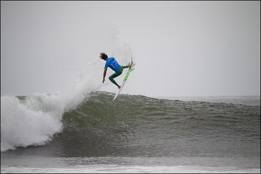 Julian Wilson przez całe zawody pokazywał super poziom