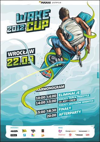 Wrocław - ostatnie zawody Wake Cup 2012