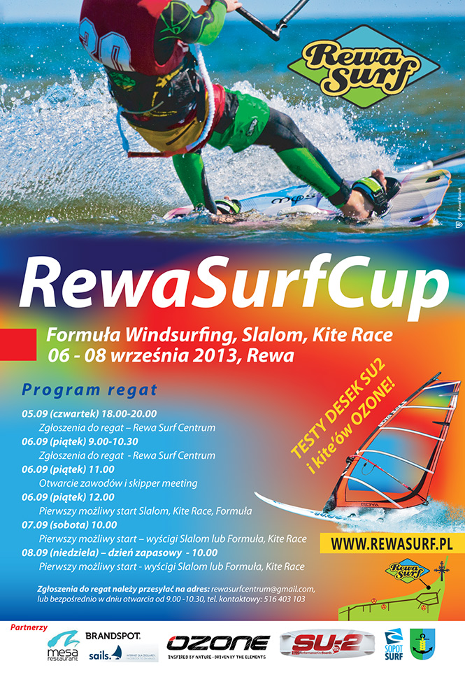 Sieplywa.pl - Windsurfing, Kitesurfing i Surfing w najlepszym wydaniu