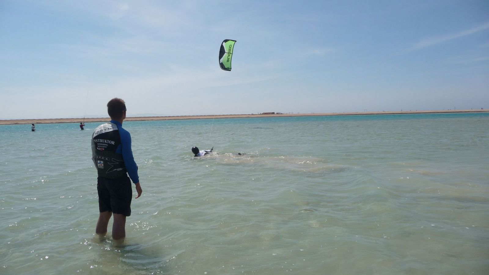 Dahab - laguna kite'owa (wyjazd szkoleniowy kitesurfing)
