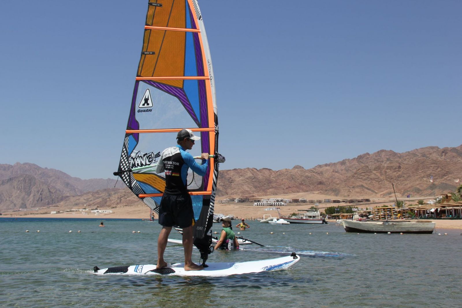 Dahab - spot windsurfingowy (wyjazd szkoleniowy windsurfing)
