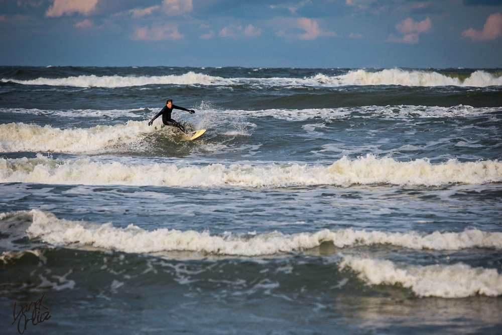 Sean Crowder - MP surfingu 2014 w akcji. foto - Dariusz Orlicz